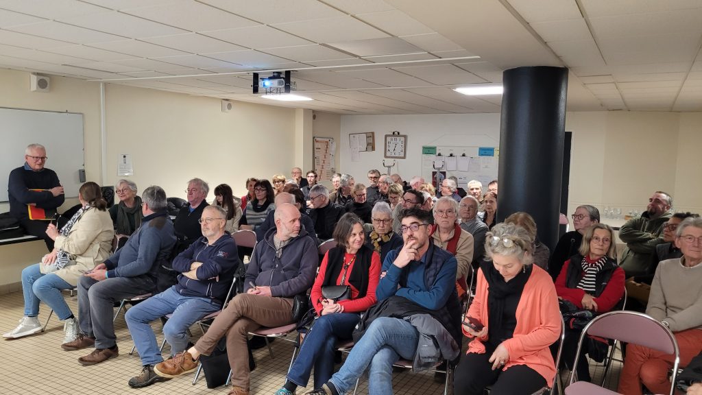 Présents lors de la réunion 1