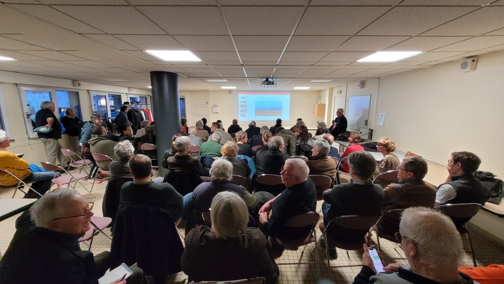 Présents lors de la réunion 2