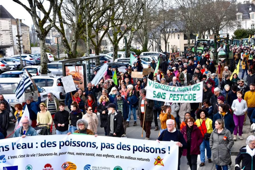 Manifestation Redon du 22 février 2025