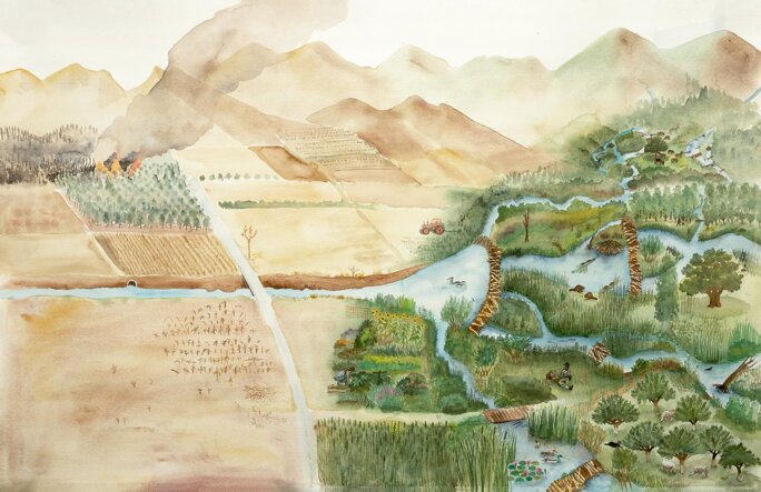 Chenalisation. Comment l’Homme a transformé les cours d’eaux