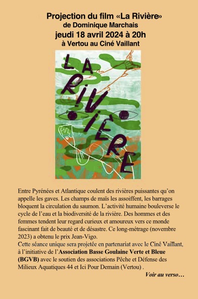 Projection du film « La Rivière »